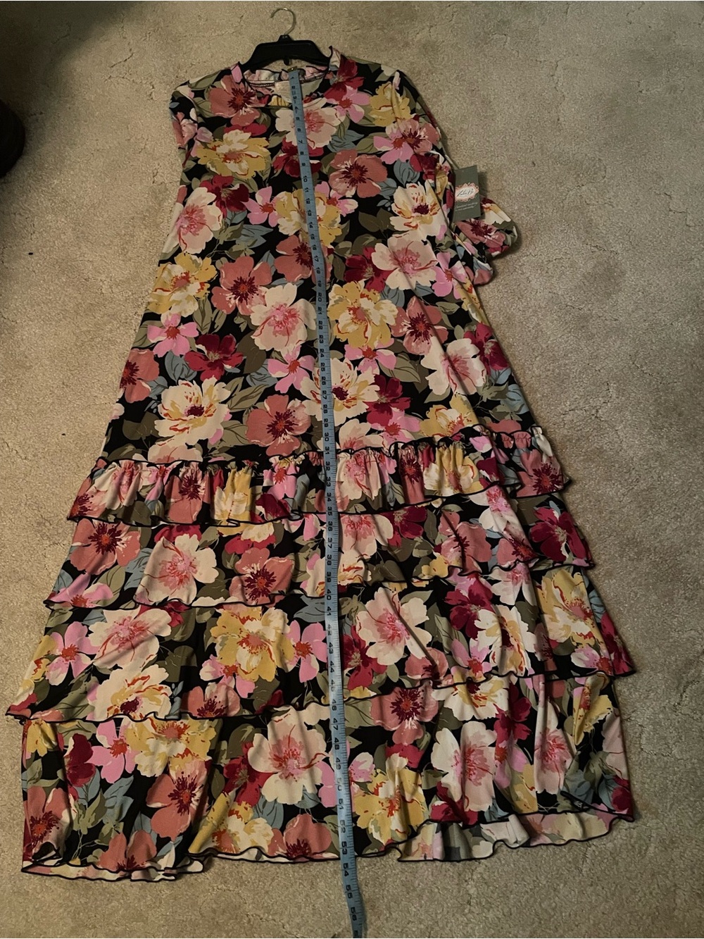 Zadie B’s floral dress - Picture 6 of 7